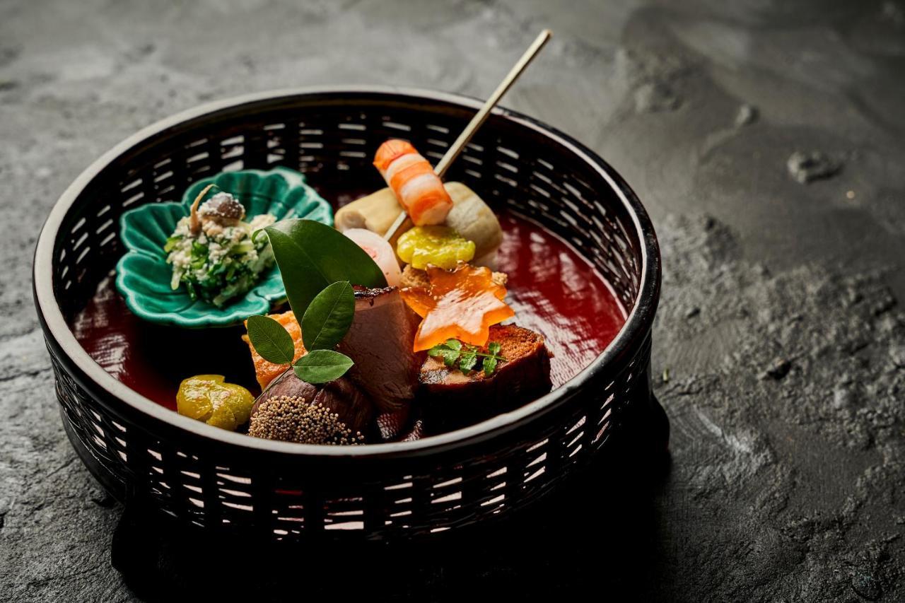 Heihachi Tea House Inn Kyoto Eksteriør bilde