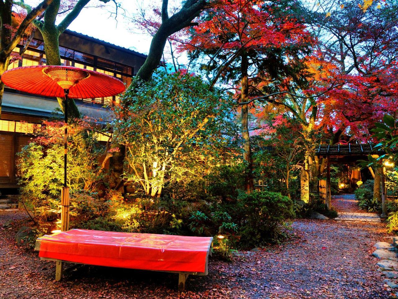 Heihachi Tea House Inn Kyoto Eksteriør bilde