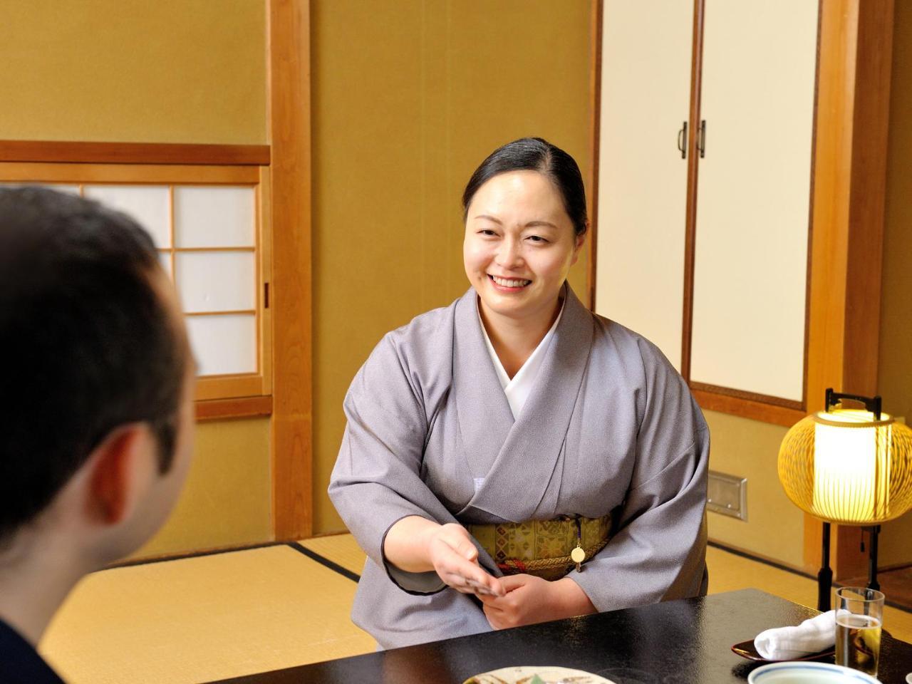 Heihachi Tea House Inn Kyoto Rom bilde