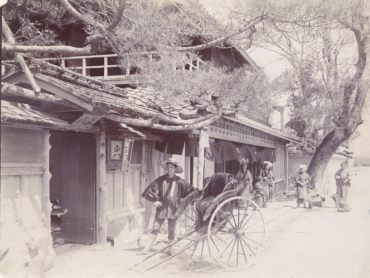 Heihachi Tea House Inn Kyoto Eksteriør bilde