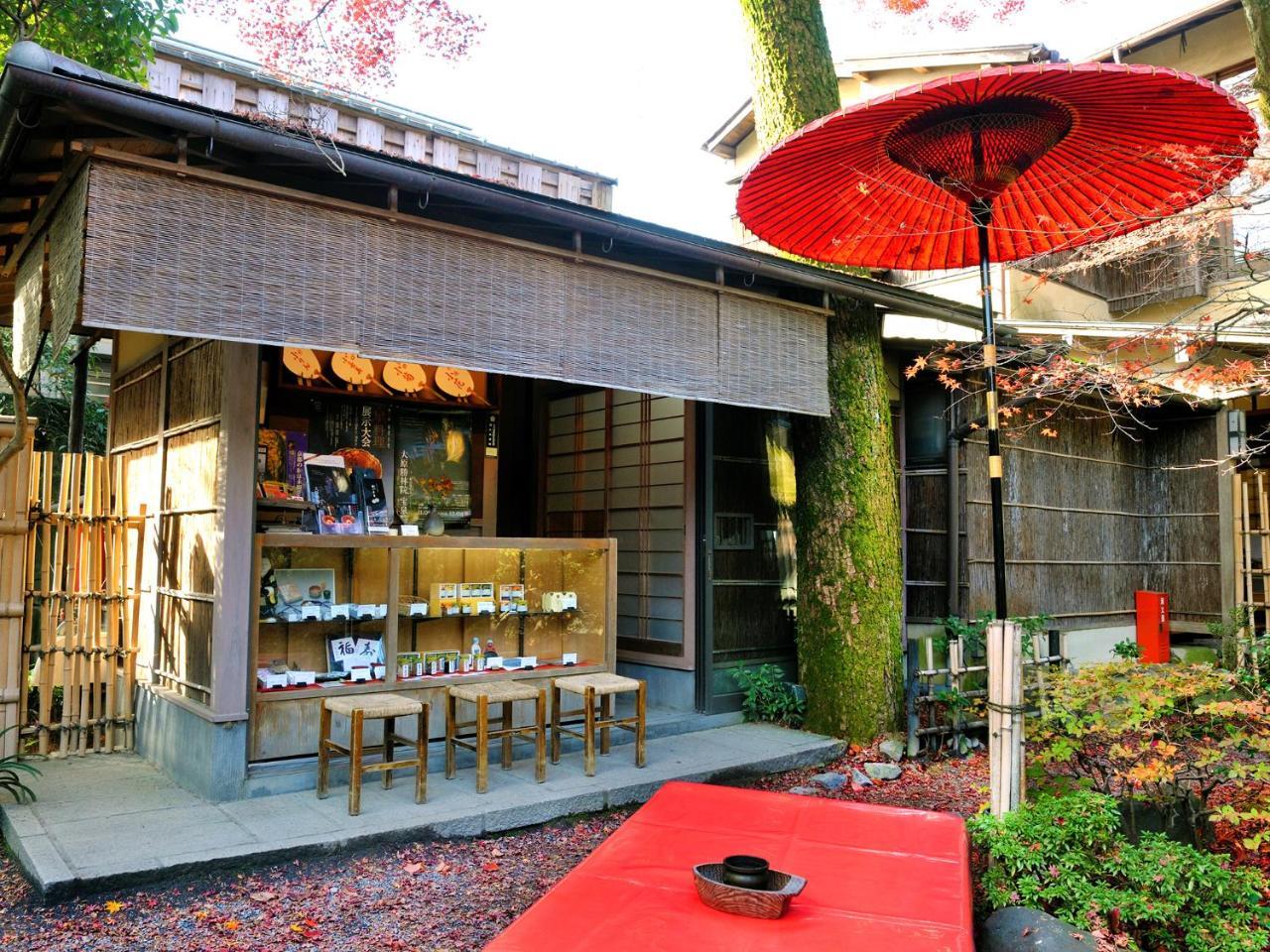 Heihachi Tea House Inn Kyoto Eksteriør bilde