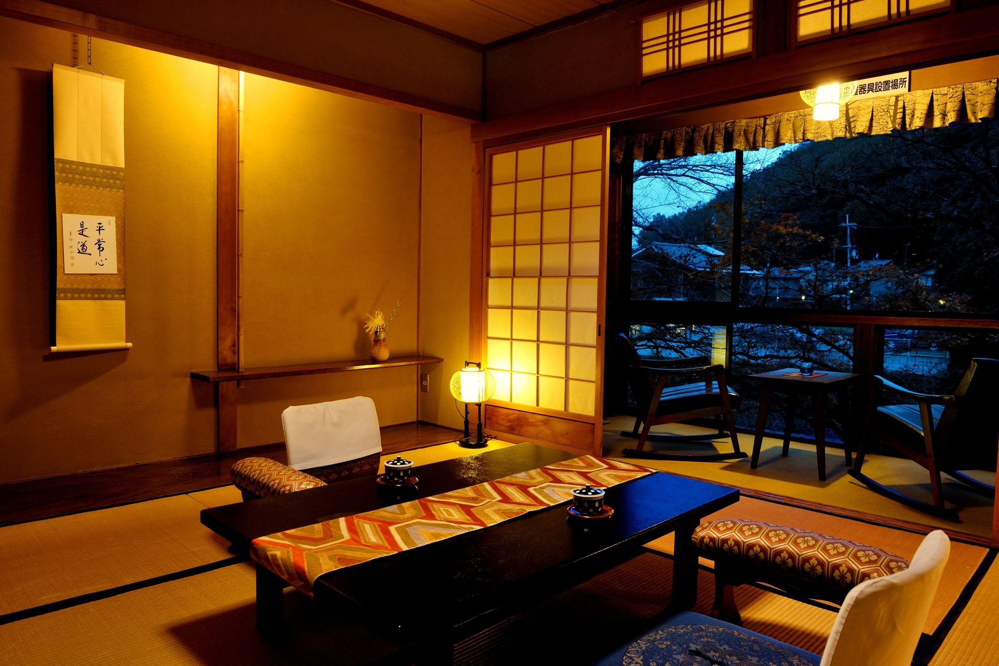Heihachi Tea House Inn Kyoto Eksteriør bilde
