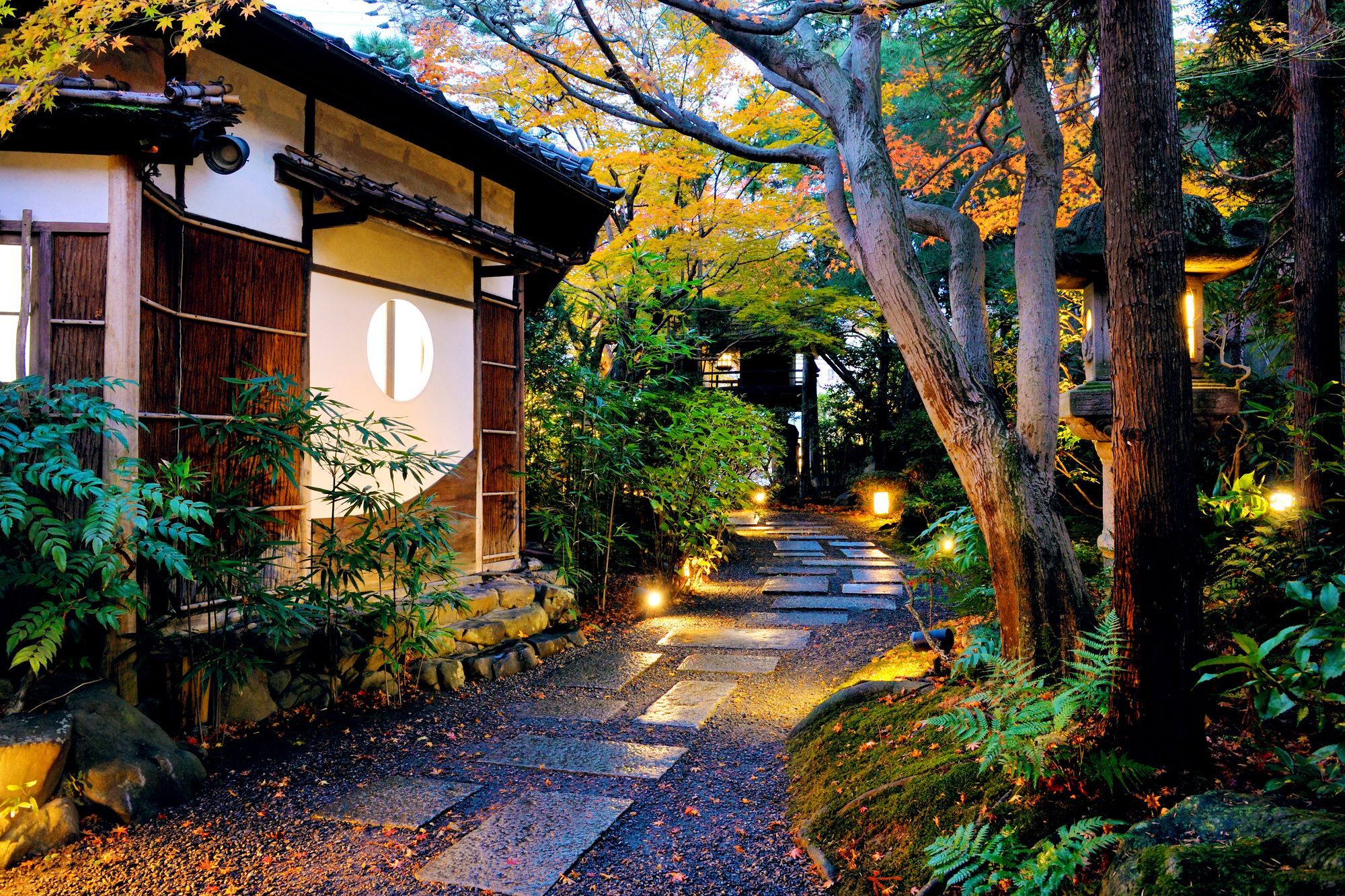 Heihachi Tea House Inn Kyoto Eksteriør bilde
